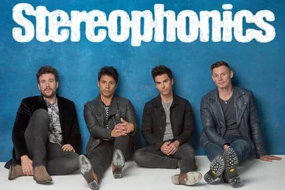 See the Stereophonics this summer