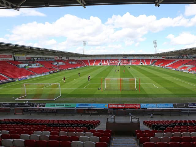 The Eco-Power Stadium is the setting for Rovers' play-off semi-final second leg against Crewe tonight.
