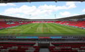 The Eco-Power Stadium is the setting for Rovers' play-off semi-final second leg against Crewe tonight.