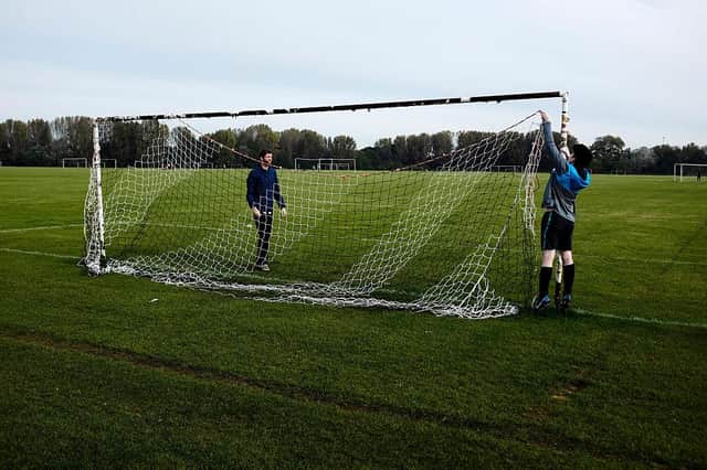 Local football. Photo: Alan Crowhurst/Getty Images