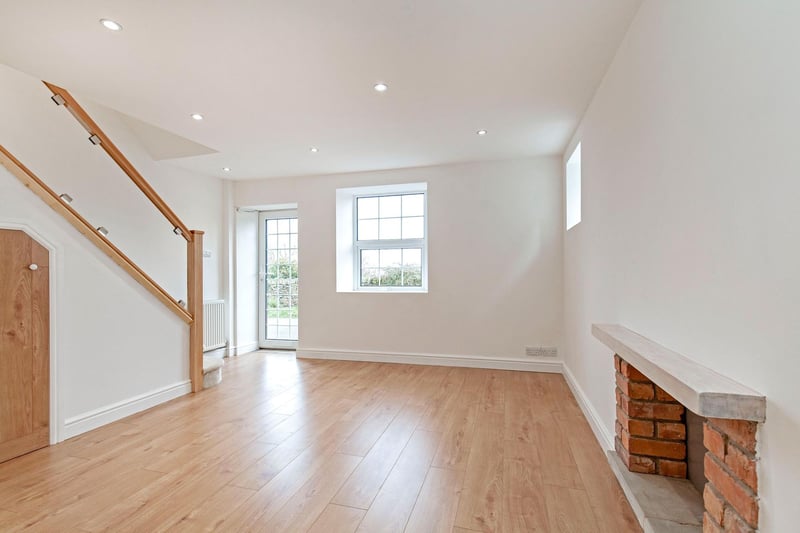 The property features gas central heating and full uPVC double glazing.