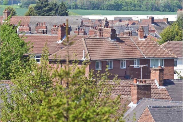 Houses are being bought in Doncaster to turn into self contained flats.
