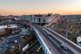 Doncaster cirty centre.