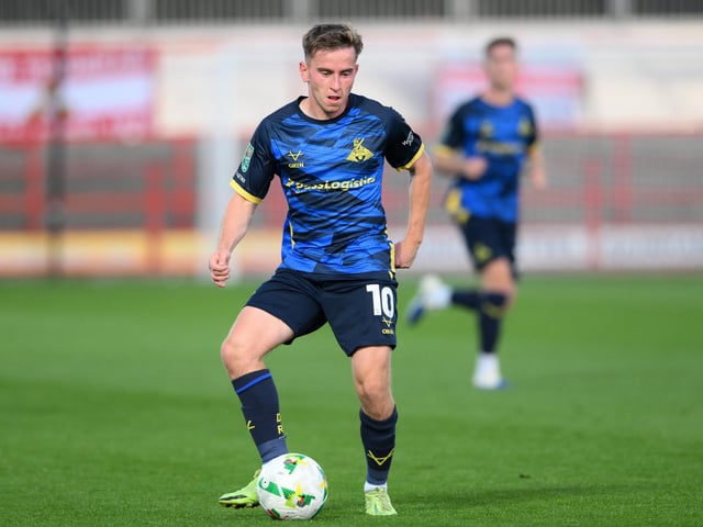 A popular member of the squad, Sbarra struggled for minutes in the opening stages of the season and subsequently joined his former side Solihull Moors on loan. That arrangement was extended in January, to run until the end of the season. Out of contract at Rovers in the summer.