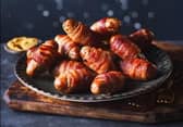 M&S Food double wraps all pigs in blankets for first time ever for maximum taste.