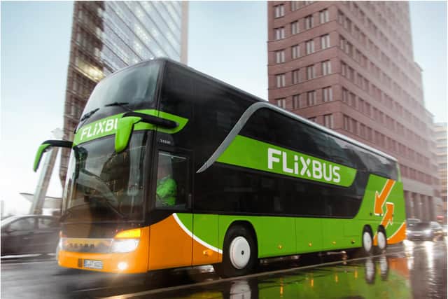 FlixBus is launching in Sheffield this week.