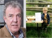 Jeremy Clarkson has come to the rescue of Harry Clare, whose honesty stall was robbed. (Photo: SWNS).