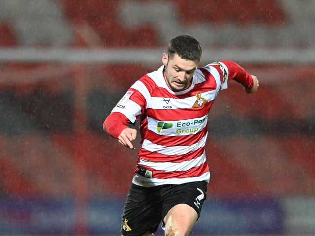 Couldn't quite reach the highs of recent weeks but was well-marshalled by the Harrogate defence.