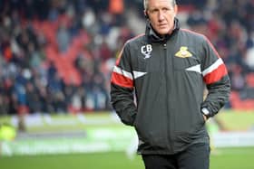 Doncaster Rovers assistant manager Cliff Byrne.