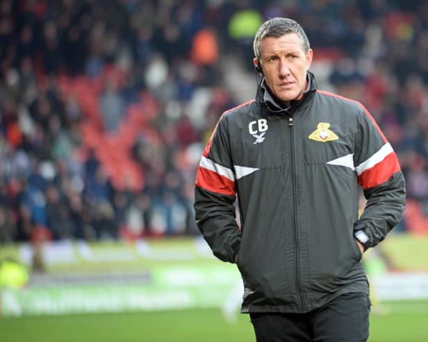 Doncaster Rovers assistant manager Cliff Byrne.