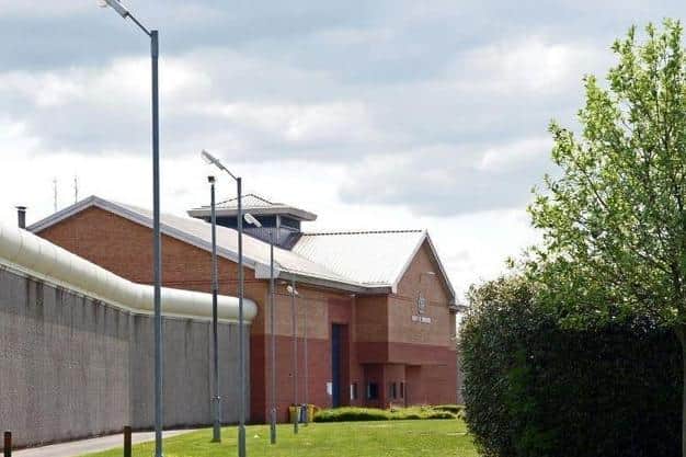 Pictured is HMP Doncaster.