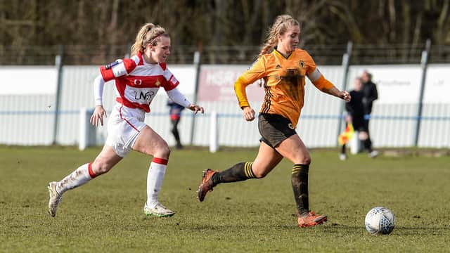 Doncaster Rovers Belles won't have to play a strong Wolves team next season.