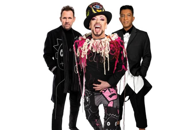 Boy George and Culture Club are coming to Yorkshire