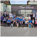 Family and friends joined the £10,000 fundraising walk between Worksop and Barnby Dun.