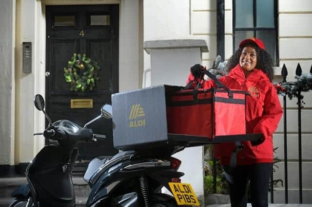 Aldi launches pigs in blankets delivery sevices following soar in demand.