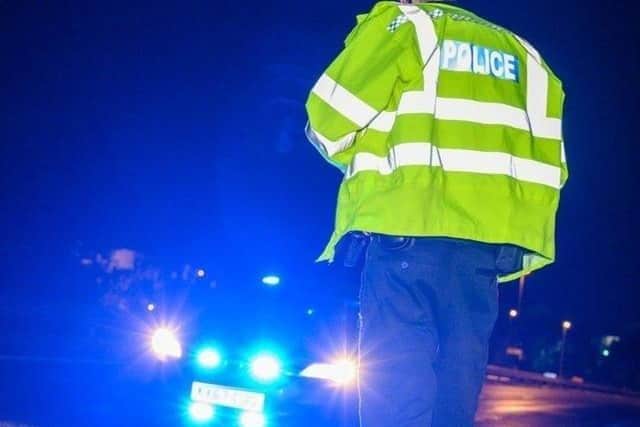 The incident took place in Edlington on Tuesday night.