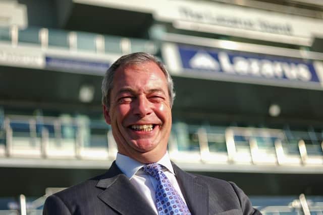 New polls suggest Nigel Farage's Reform UK are set to make sweeping gains, including Doncaster.