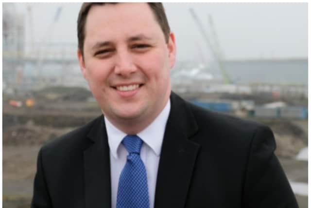 Tees Valley mayor Ben Houchen.