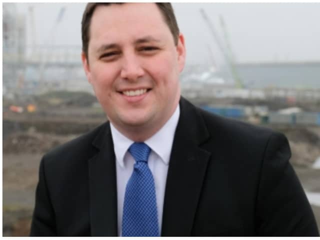 Tees Valley mayor Ben Houchen.