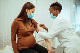 Pregnant women have been urged to get their covid-19 jabs at Doncaster antenatal clinic.