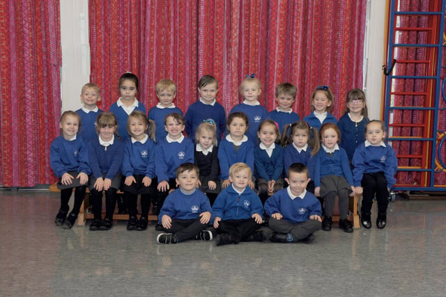 Angelshark Class at Sharps Copse Primary School in Propect Lane, Havant.