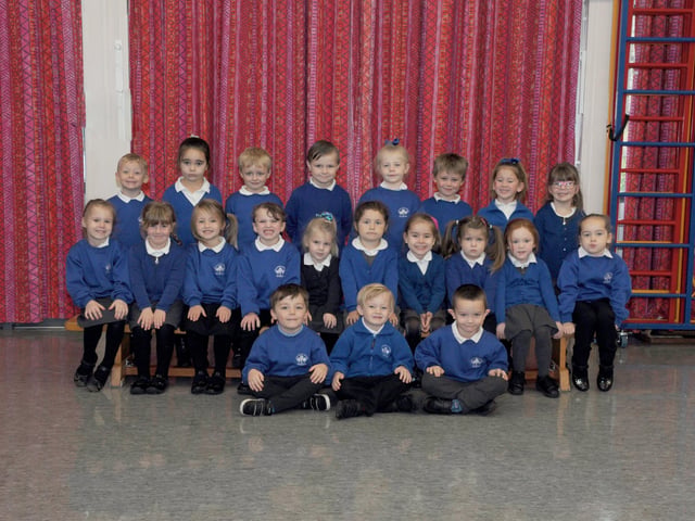 Angelshark Class at Sharps Copse Primary School in Propect Lane, Havant.