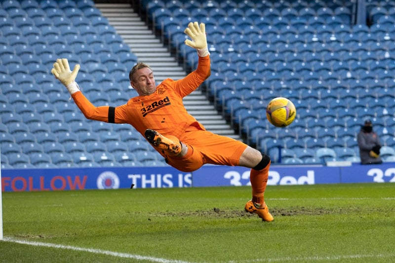 Back-up: Jak Alwnick (St Mirren)