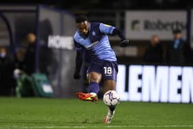 Latest Doncaster Rovers signing Brandon Hanlan, pictured in action for Wycombe Wanderers. Photo by Warren Little/Getty Images.