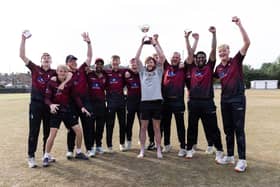 Doncaster Town celebrate. Picture: John Hobson