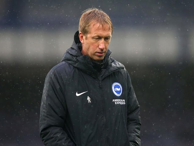 Brighton’s position in the Premier League table has left fans split over his future, but one thing he does deserve credit for is his determination to implement an attractive style of play.