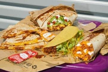 There's something new on the menu at Taco Bell