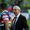 Sir Ian McGeechan and Doncaster Knights are on the up at last (Picture: Jonathan Gawthorpe)