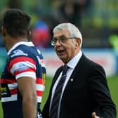 Sir Ian McGeechan and Doncaster Knights are on the up at last (Picture: Jonathan Gawthorpe)