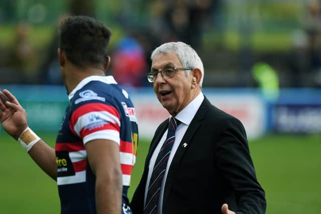 Sir Ian McGeechan and Doncaster Knights are on the up at last (Picture: Jonathan Gawthorpe)