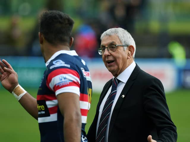 Sir Ian McGeechan and Doncaster Knights are on the up at last (Picture: Jonathan Gawthorpe)