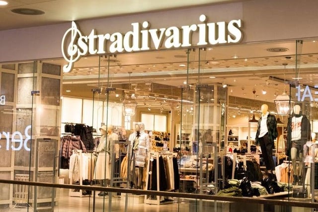 Stradivarius is an international clothing brand from Spain which focuses on womenswear.