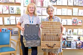 St John’s Fundraisers Lindsey Richards (left) and Maureen Harwood (right).