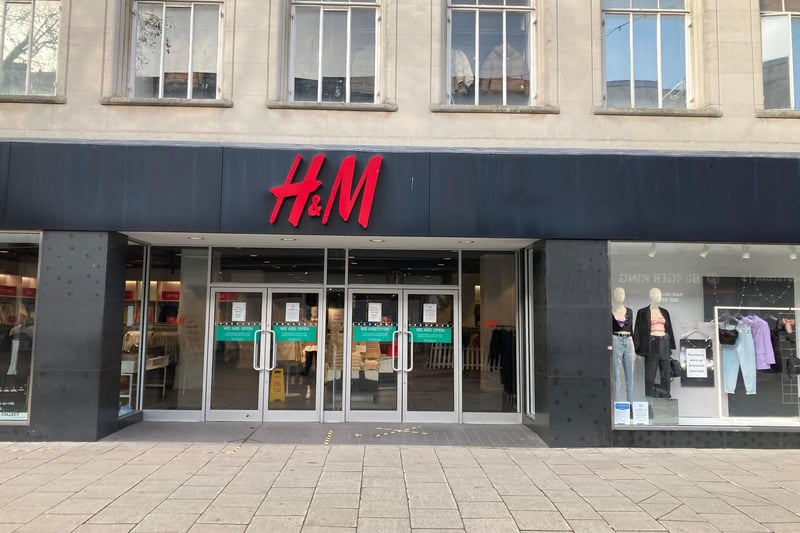 H&M can now be found in the spot that was once occupied by C&A.