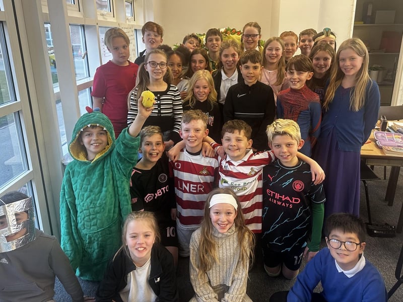 Richmond Hill Primary Acdemy Y5P.