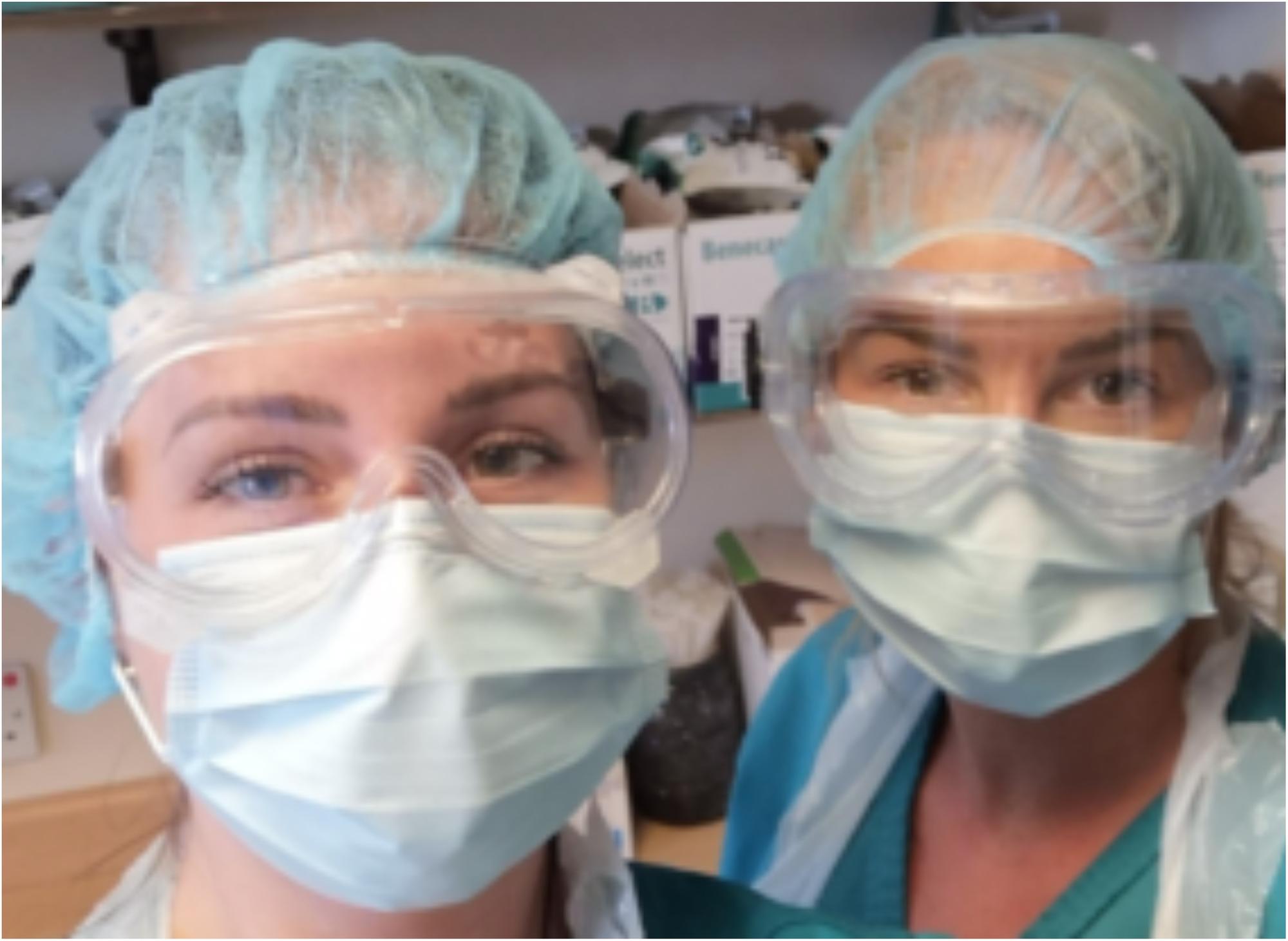 Doncaster hospital in face mask appeal Here's how you can make them to