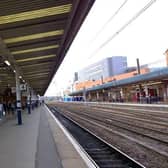 Emergency services have been at Doncaster railway station.