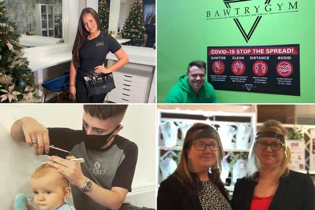 Four business owners from Doncaster share their experiences reopening after the lockdown.
