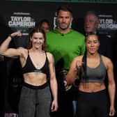 Terri Harper will now fight Ivana Habazin after Cecilia Braekhus withdrew due to illness Photo: Dave Thompson/Matchroom Boxing