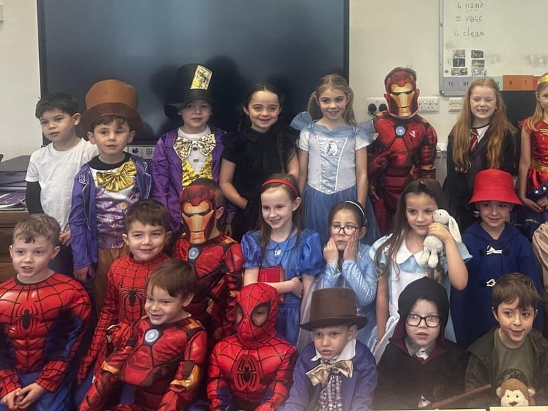 Richmond Hill Primary Acdemy Y1M.
