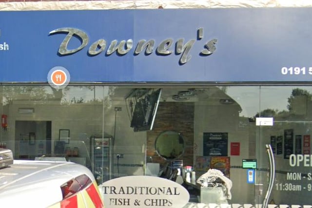 Downey's at 6 Silksworth Lane, Sunderland, SR3 1LL. Last inspected on February 17. 2020.