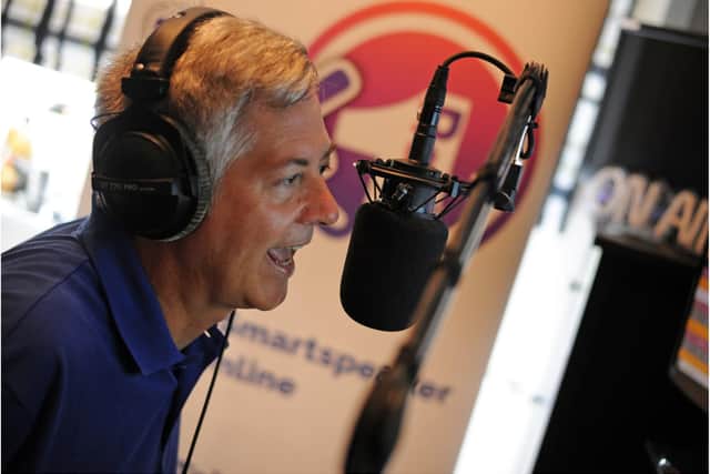 Stewart Nicholson is spearheading the return of local radio to Doncaster.