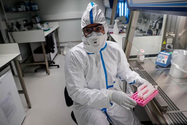 There are now 15 confirmed cases of coronavirus in Doncaster. (Photo by THOMAS SAMSON/AFP via Getty Images)