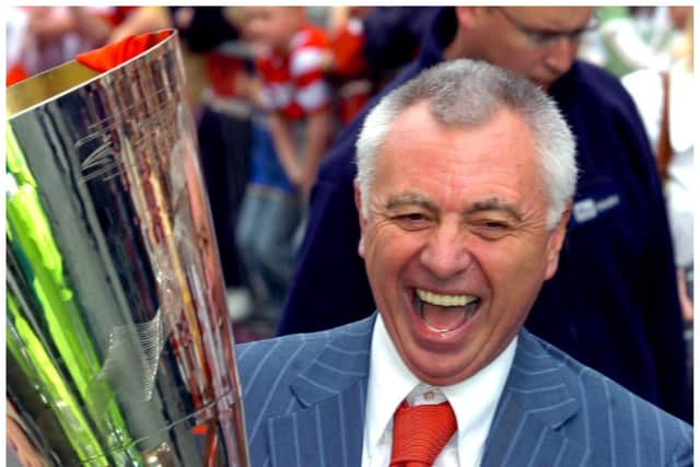 John Ryan has teased details of a 'major event' at The Dome, fuelling speculation of a return to his beloved club.