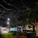 Mexborough Christmas lights have been vandalised.