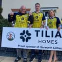 The new sponsored kit